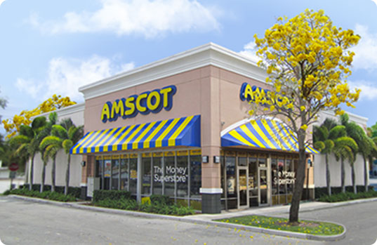 Amscot location building