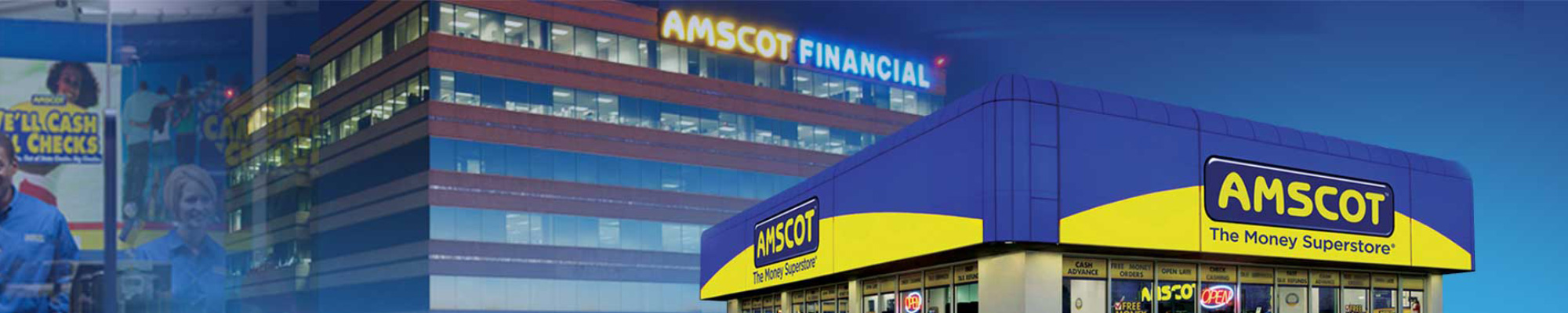 Amscot buildings